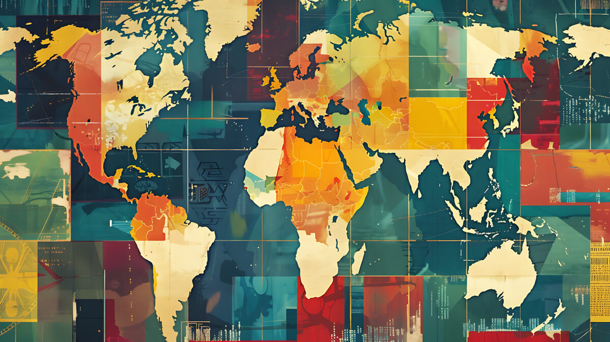 Wallpaper represent global or international standards that guide success